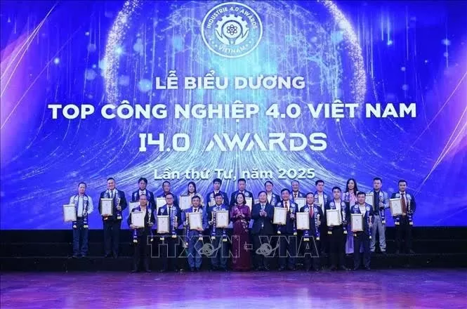 125 enterprises, individuals honoured at Industrie 4.0 Awards 125 enterprises, individuals honoured at Industrie 4.0 Awards