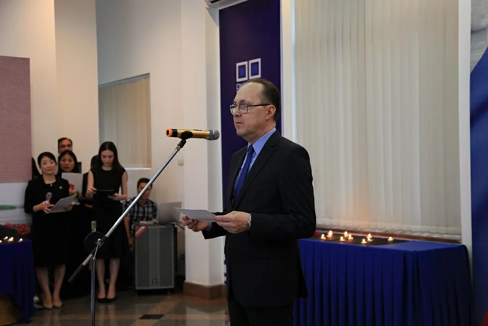 Russian Science and Culture Centre marks Day of Remembrance and Sorrow in Hanoi Russian Science and Culture Centre marks Day of Remembrance and Sorrow in Hanoi
