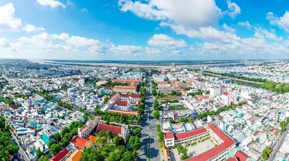 Thành phố Mỹ Tho (Ảnh: TISA)