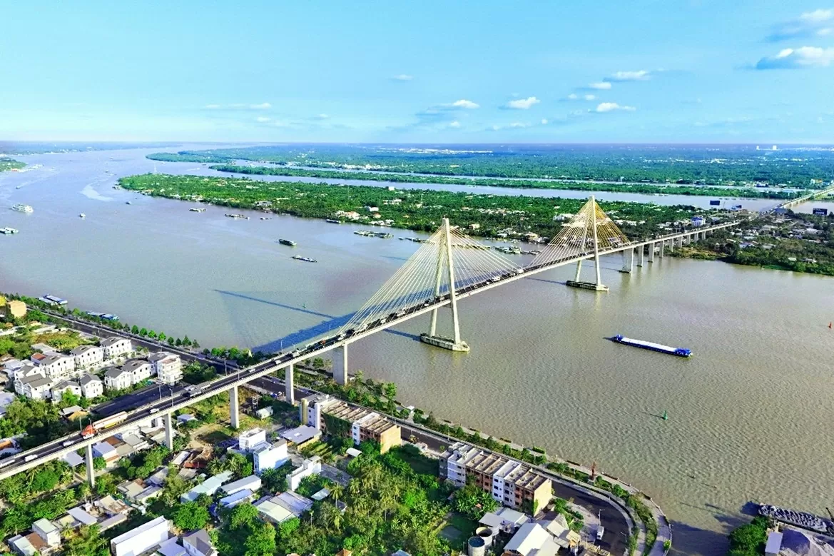 Cầu Rạch Miễu (Ảnh: TISA) Cầu Rạch Miễu (Ảnh: TISA)