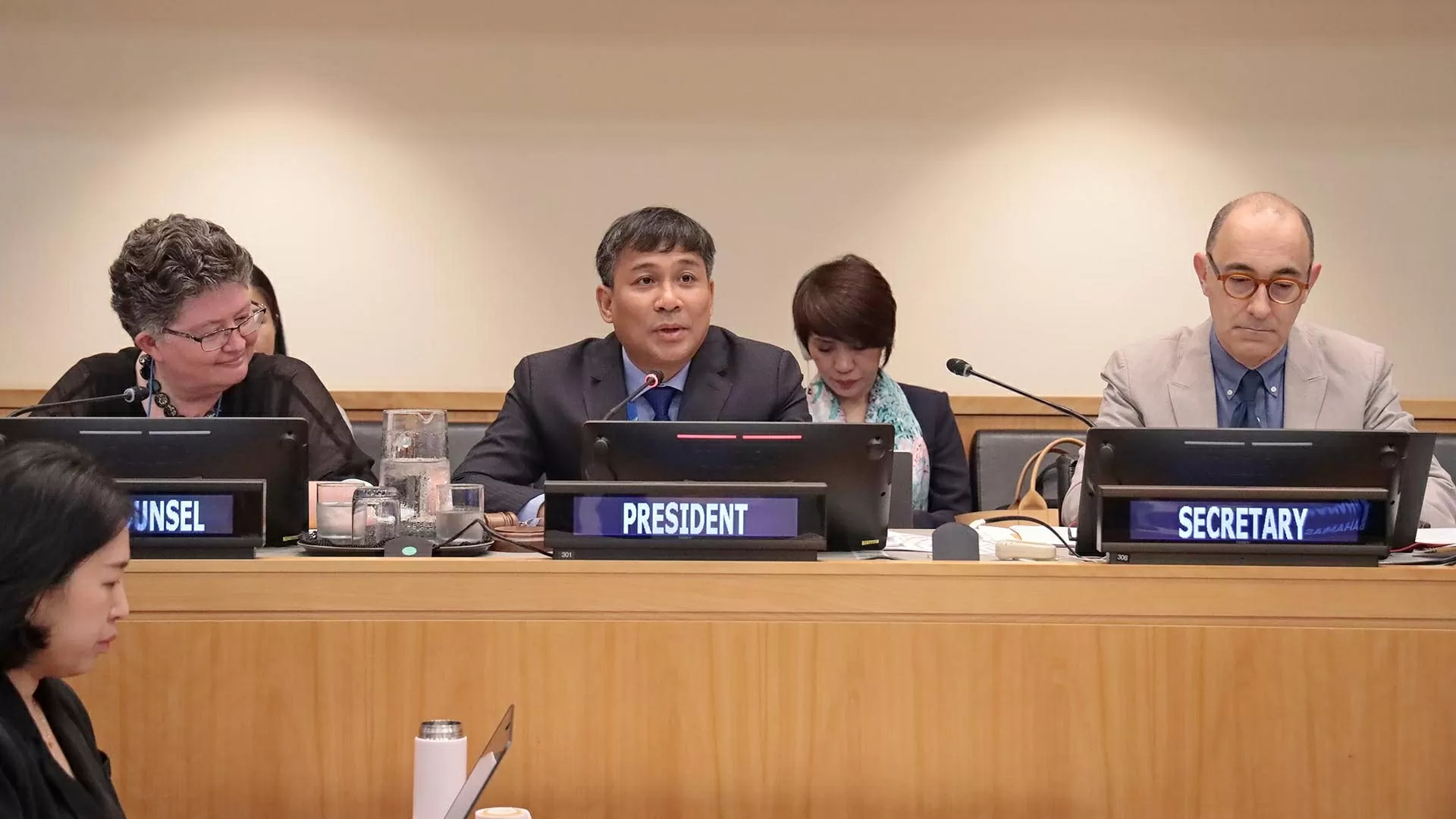 Vietnam elected Chair of 35th meeting of State Parties to UNCLOS: Standing Deputy FM