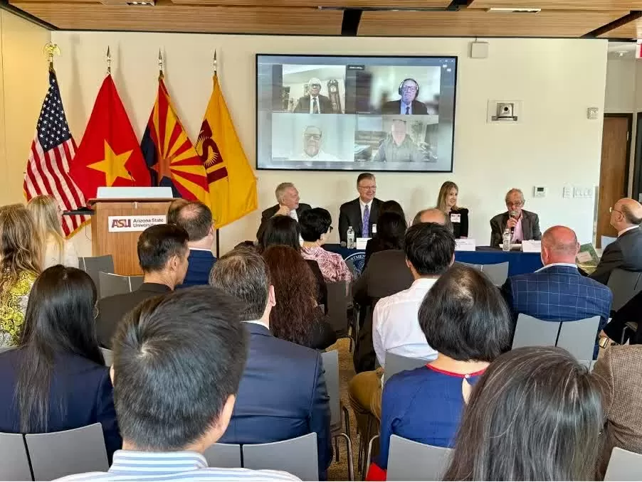 Seminar on 30 Years of Vietnam-US Relations: The Role of Public-Private Partnership