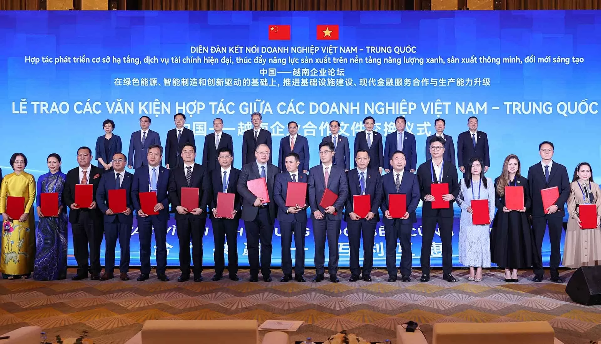 Prime Minister Pham Minh Chinh affirms Vietnam, China have vast potential for cooperation in sci-tech, innovation Prime Minister Pham Minh Chinh affirms Vietnam, China have vast potential for cooperation in sci-tech, innovation