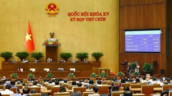 NA adopted Law on amendments and supplements to several articles of Law on Vietnamese Nationality