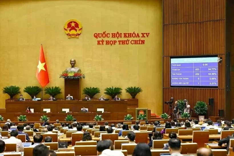 NA adopted Law on amendments and supplements to several articles of Law on Vietnamese Nationality passed NA adopted Law on amendments and supplements to several articles of Law on Vietnamese Nationality passed