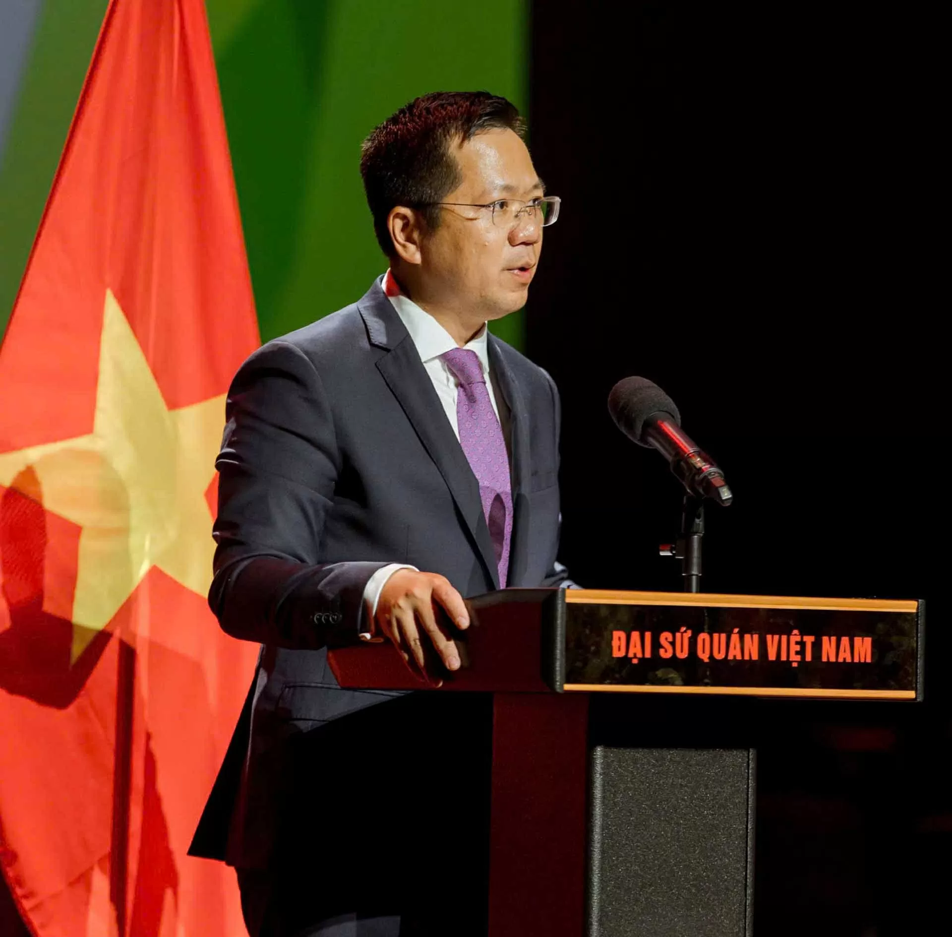 Ambassador Ha Hoang Hai: Vietnam is an important bridge and gateway for Lithuania to enhance cooperation with ASEAN