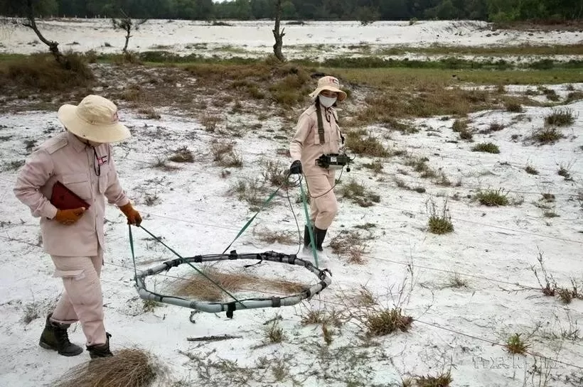 Vietnam steps up efforts to address post-war UXO contamination: National Mine Action Centre Vietnam steps up efforts to address post-war UXO contamination: National Mine Action Centre