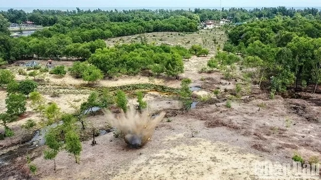 Vietnam steps up efforts to address post-war UXO contamination: National Mine Action Centre Vietnam steps up efforts to address post-war UXO contamination: National Mine Action Centre