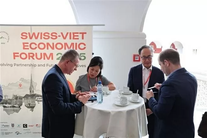 Vietnamese Embassy in Switzerland hosts Vietnam Day 2025 Vietnamese Embassy in Switzerland hosts Vietnam Day 2025
