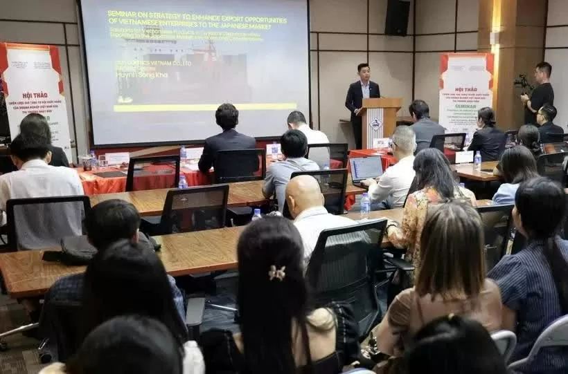 Seminar discusses expanding Vietnamese exports to Japan Seminar discusses expanding Vietnamese exports to Japan