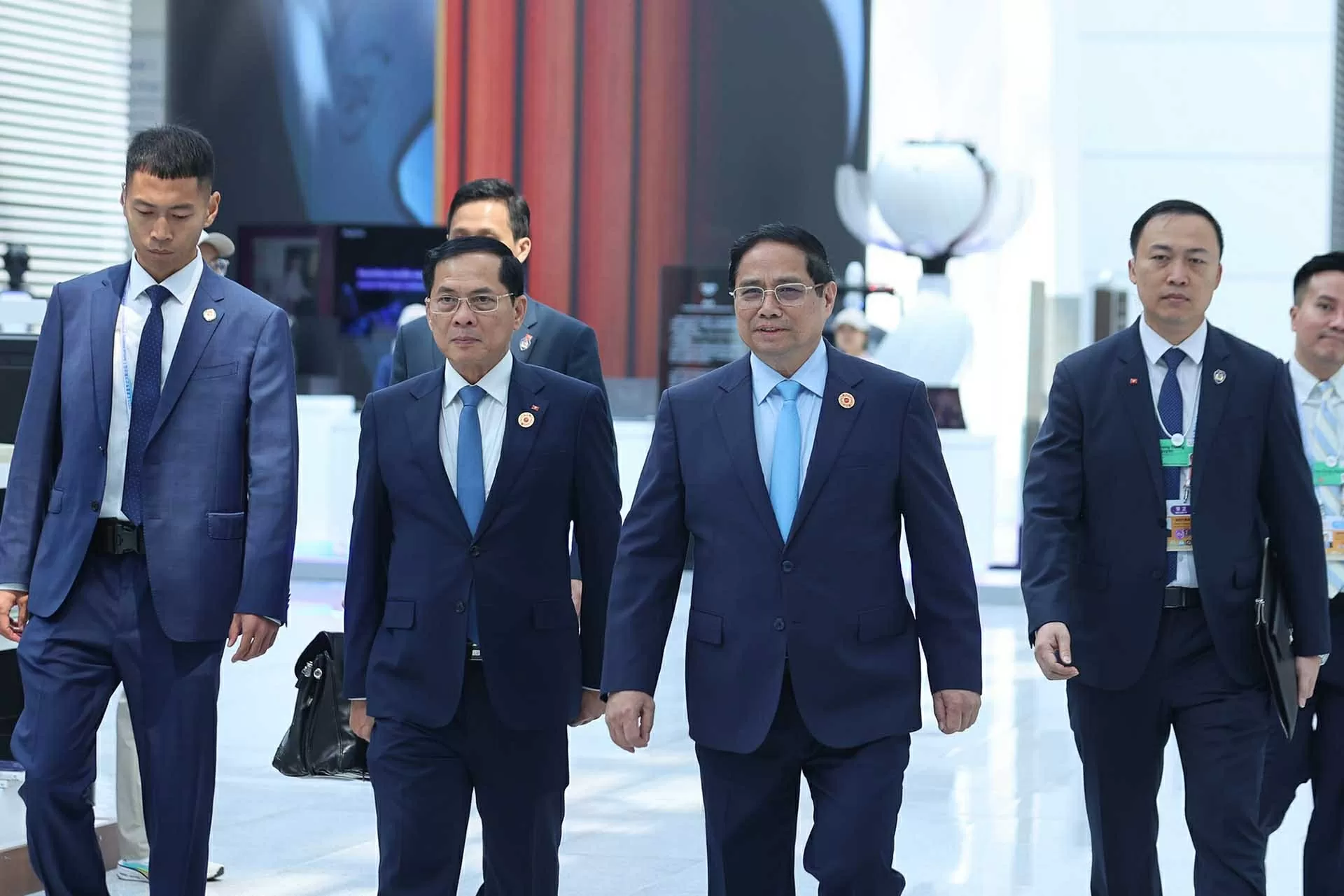 Prime Minister’s working trip to China helps increase Vietnam’s international reputation: Deputy PM Bui Thanh Son Prime Minister’s working trip to China helps increase Vietnam’s international reputation: Deputy PM Bui Thanh Son