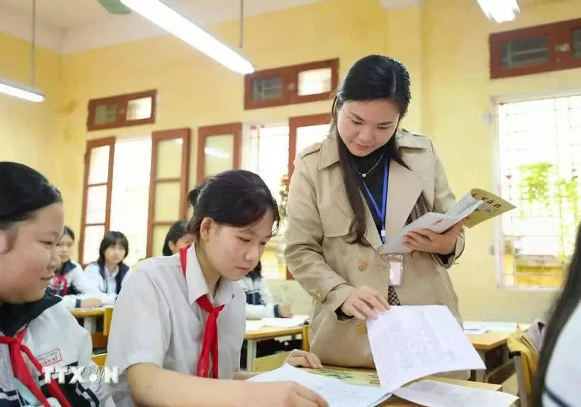 UNESCO Representative commends Vietnam’s adoption of Law on Teachers UNESCO Representative commends Vietnam’s adoption of Law on Teachers