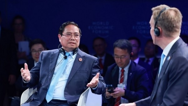 Prime Minister Pham Minh Chinh charts Vietnam’s path at WEF’s policy dialogue
