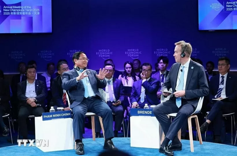 Prime Minister Pham Minh Chinh charts Vietnam’s path at WEF’s policy dialogue Prime Minister Pham Minh Chinh charts Vietnam’s path at WEF’s policy dialogue
