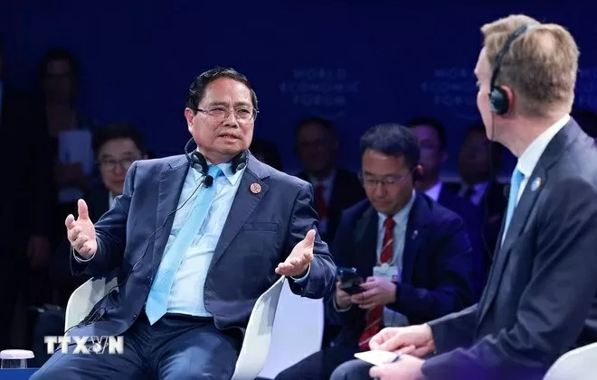 Prime Minister Pham Minh Chinh charts Vietnam’s path at WEF’s policy dialogue Prime Minister Pham Minh Chinh charts Vietnam’s path at WEF’s policy dialogue