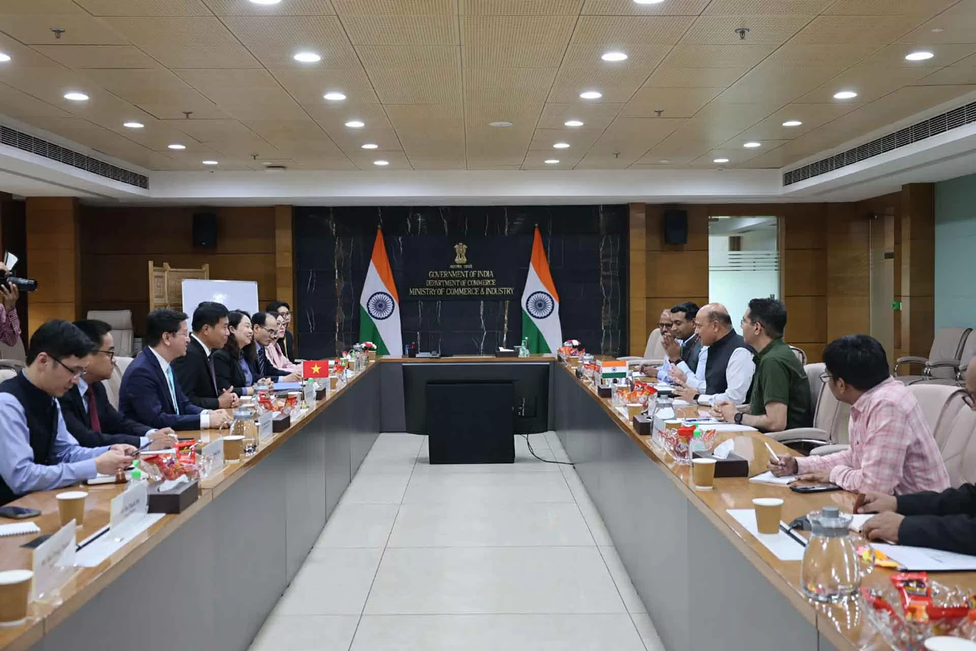 Vietnam, India diplomats hold political consultation, strategic dialogue Vietnam, India diplomats hold political consultation, strategic dialogue