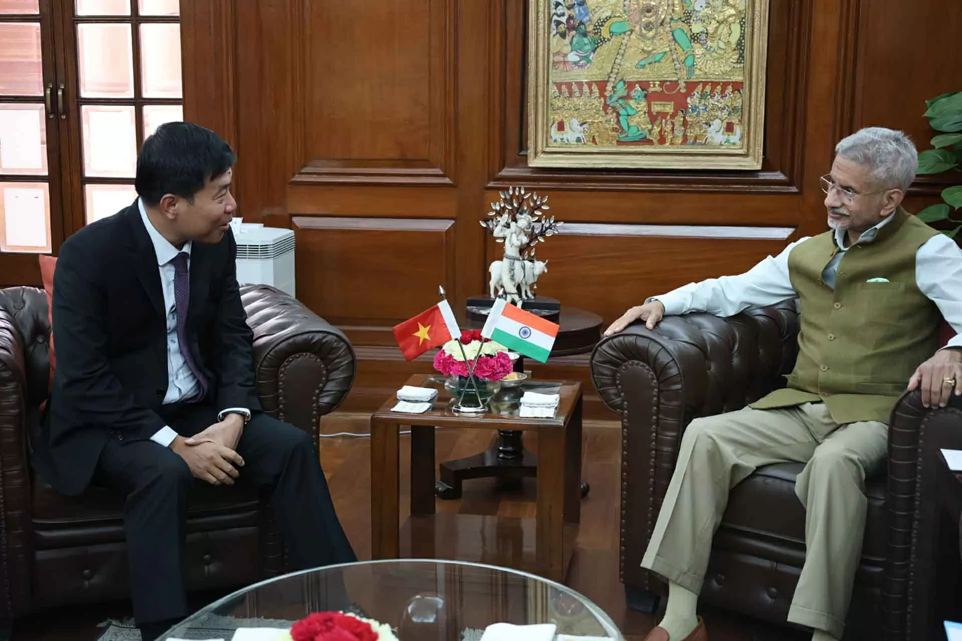 Vietnam, India diplomats hold political consultation, strategic dialogue Vietnam, India diplomats hold political consultation, strategic dialogue