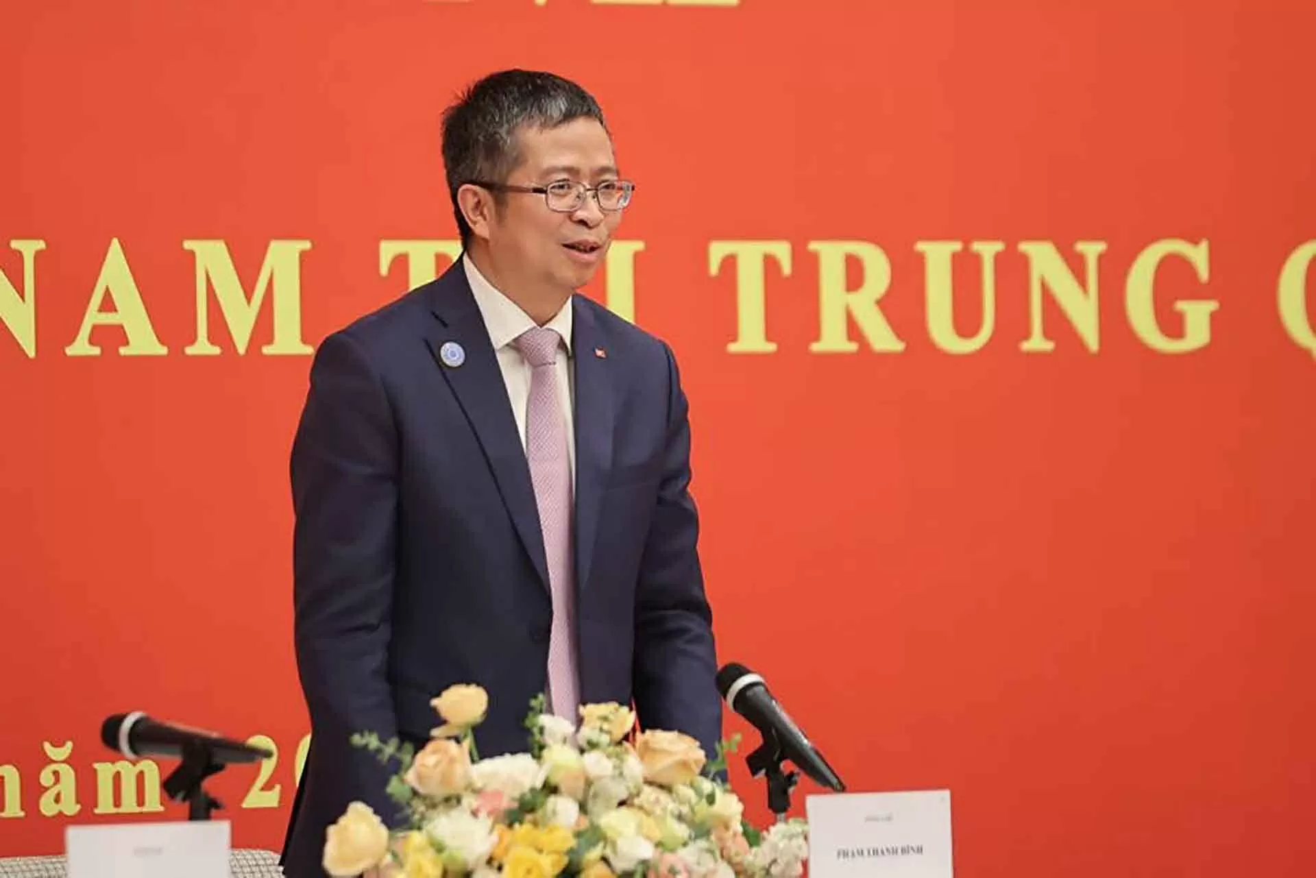 Prime Minister Pham Minh Chinh meets Vietnamese community in Tianjin, China