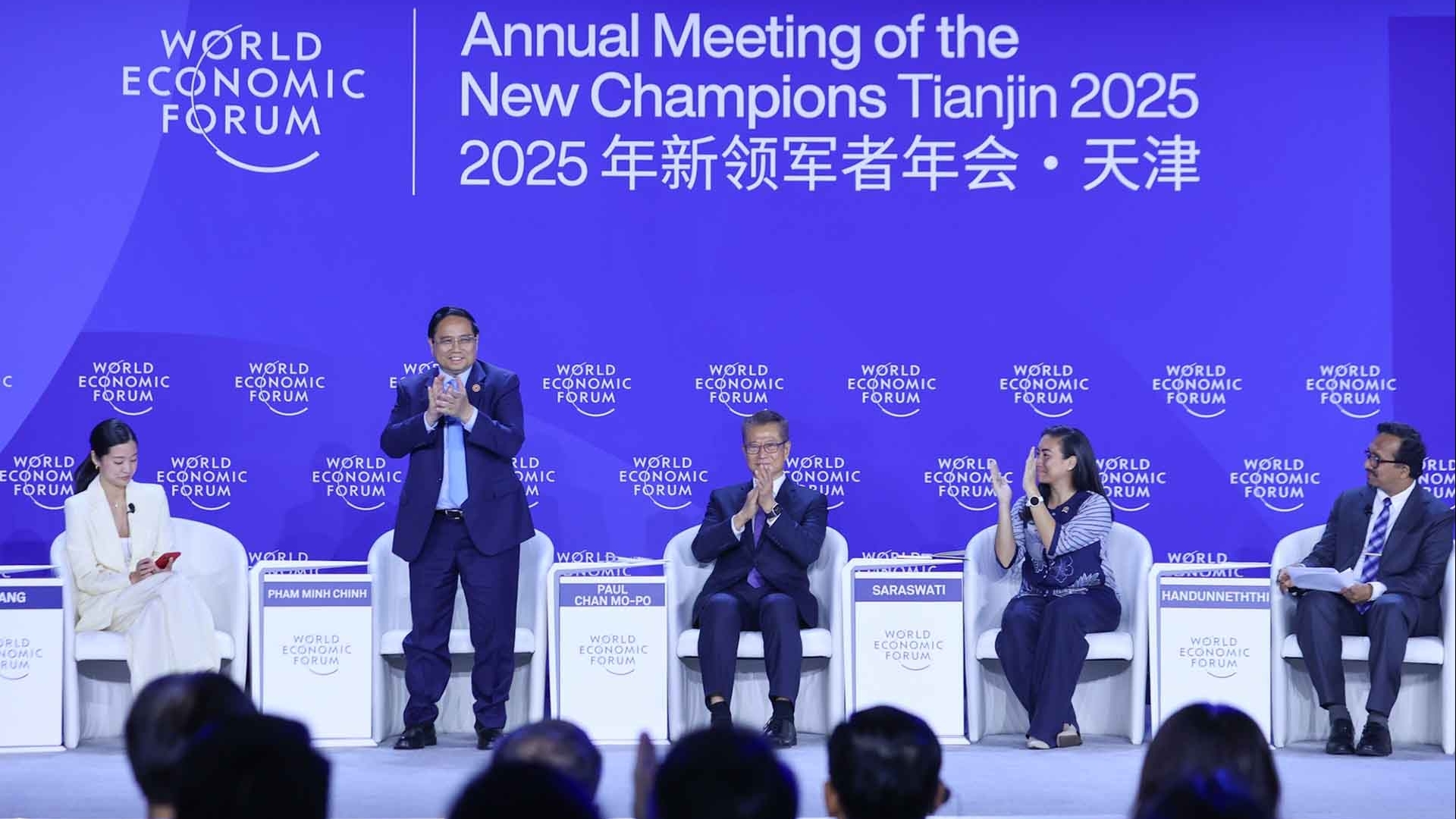 Prime Minister Pham Minh Chinh proposes five pioneer orientations for Asia to secure prosperity, sustainability