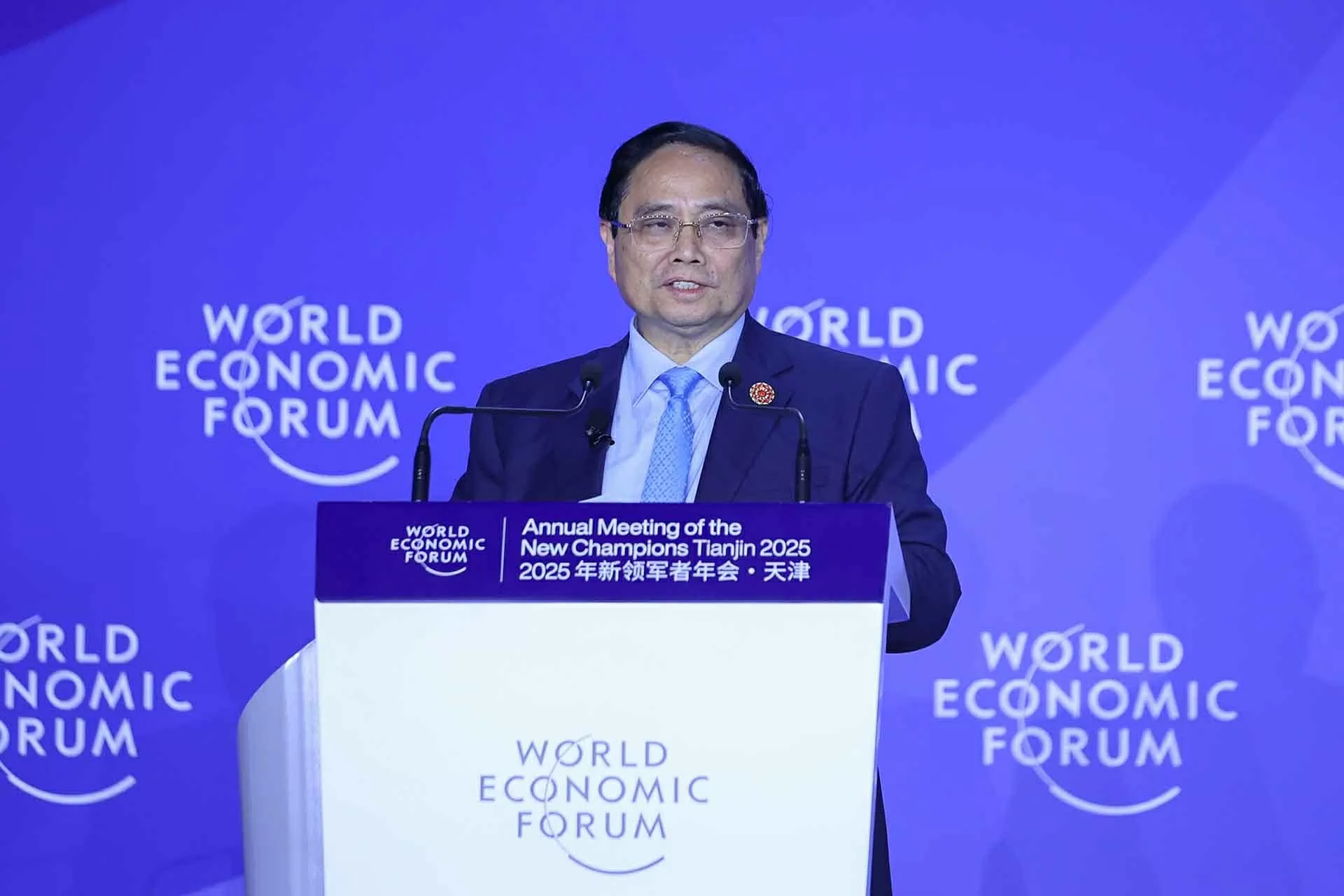 Prime Minister Pham Minh Chinh proposes five pioneer orientations for Asia to secure prosperity, sustainability