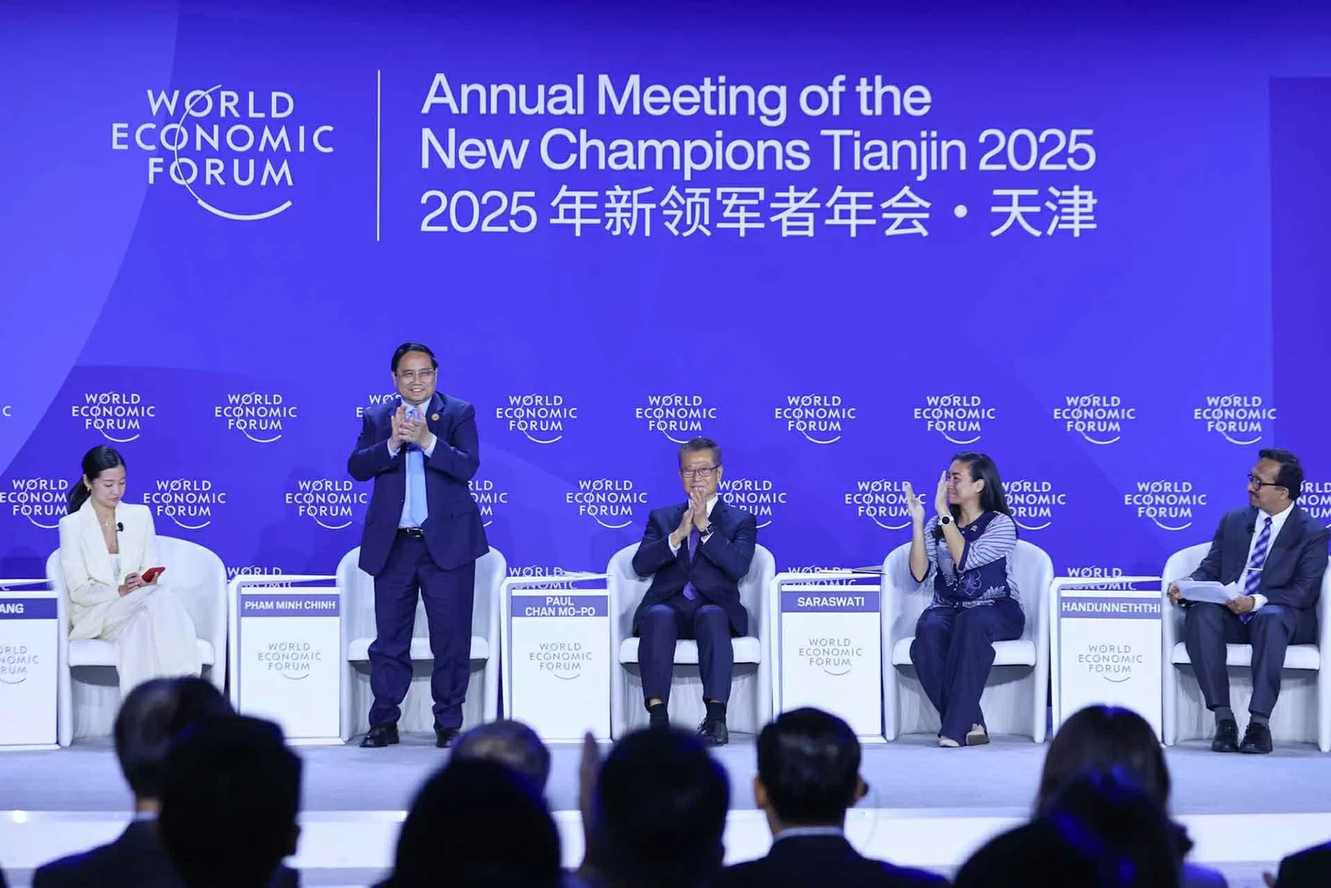 Prime Minister Pham Minh Chinh proposes five pioneer orientations for Asia to secure prosperity, sustainability