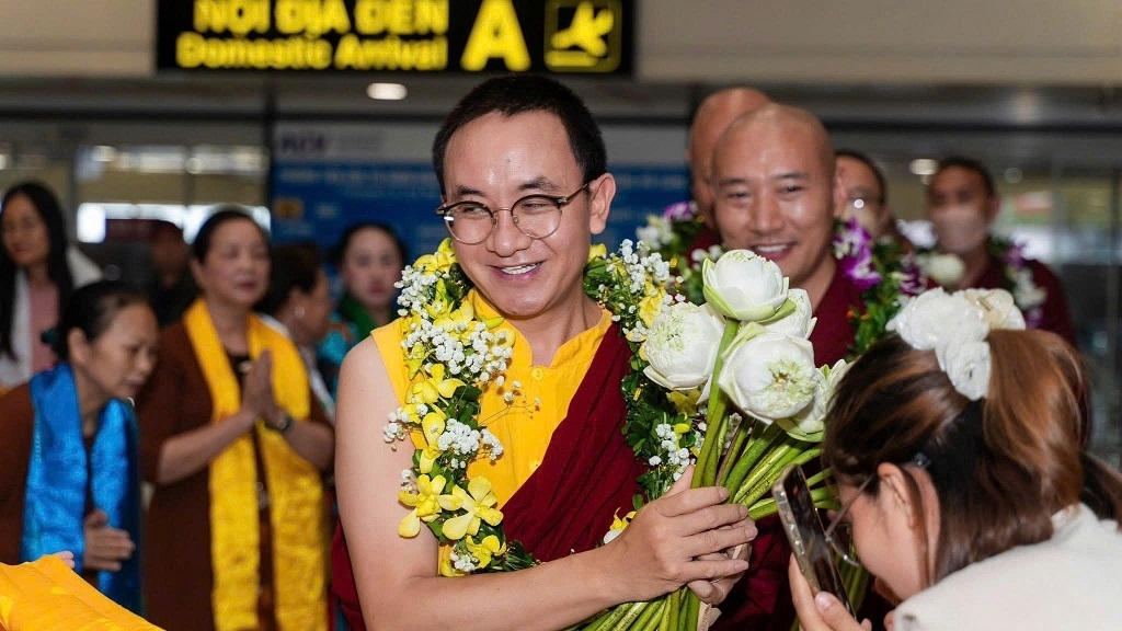 'My life’s mission remains spreading the Dharma…'