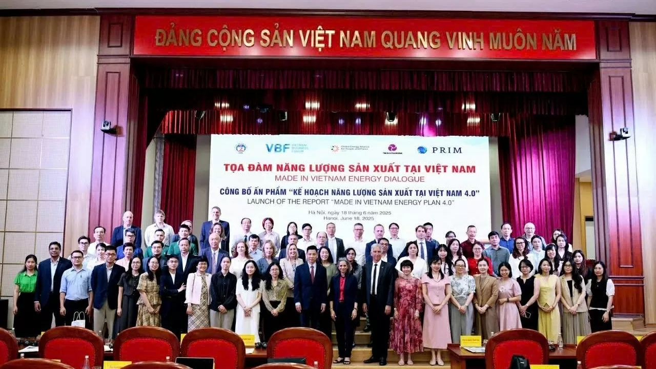 ‘Made-in-Vietnam energy’ Dialogue with focus on policy, investment and reform