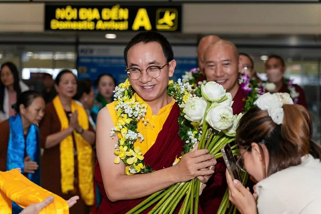 'My life’s mission remains spreading the Dharma…'