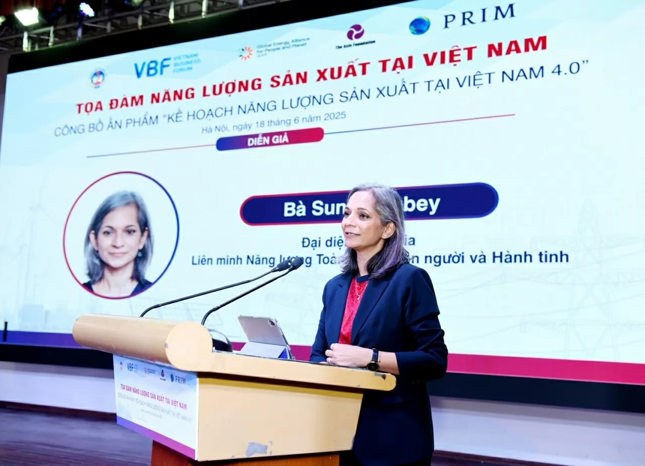 ‘Made-in-Vietnam energy’ Dialogue with focus on policy, investment and reform