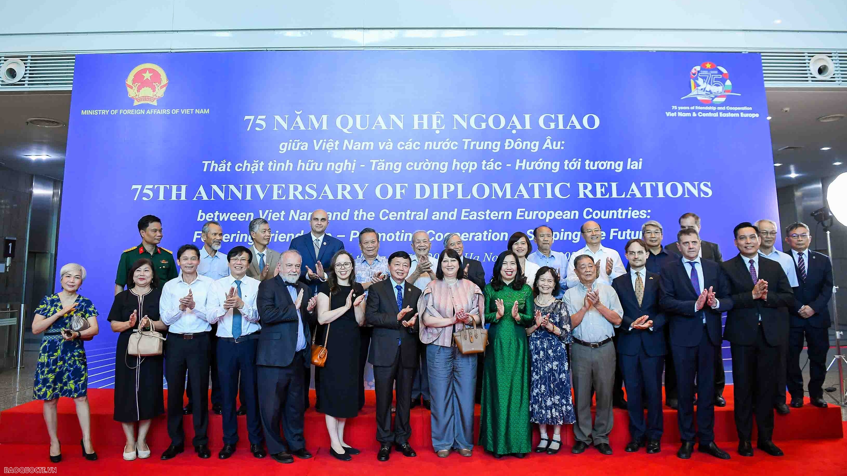 MOFA workshop marks 75th anniversary of diplomatic ties between Vietnam and Central and Eastern European countries