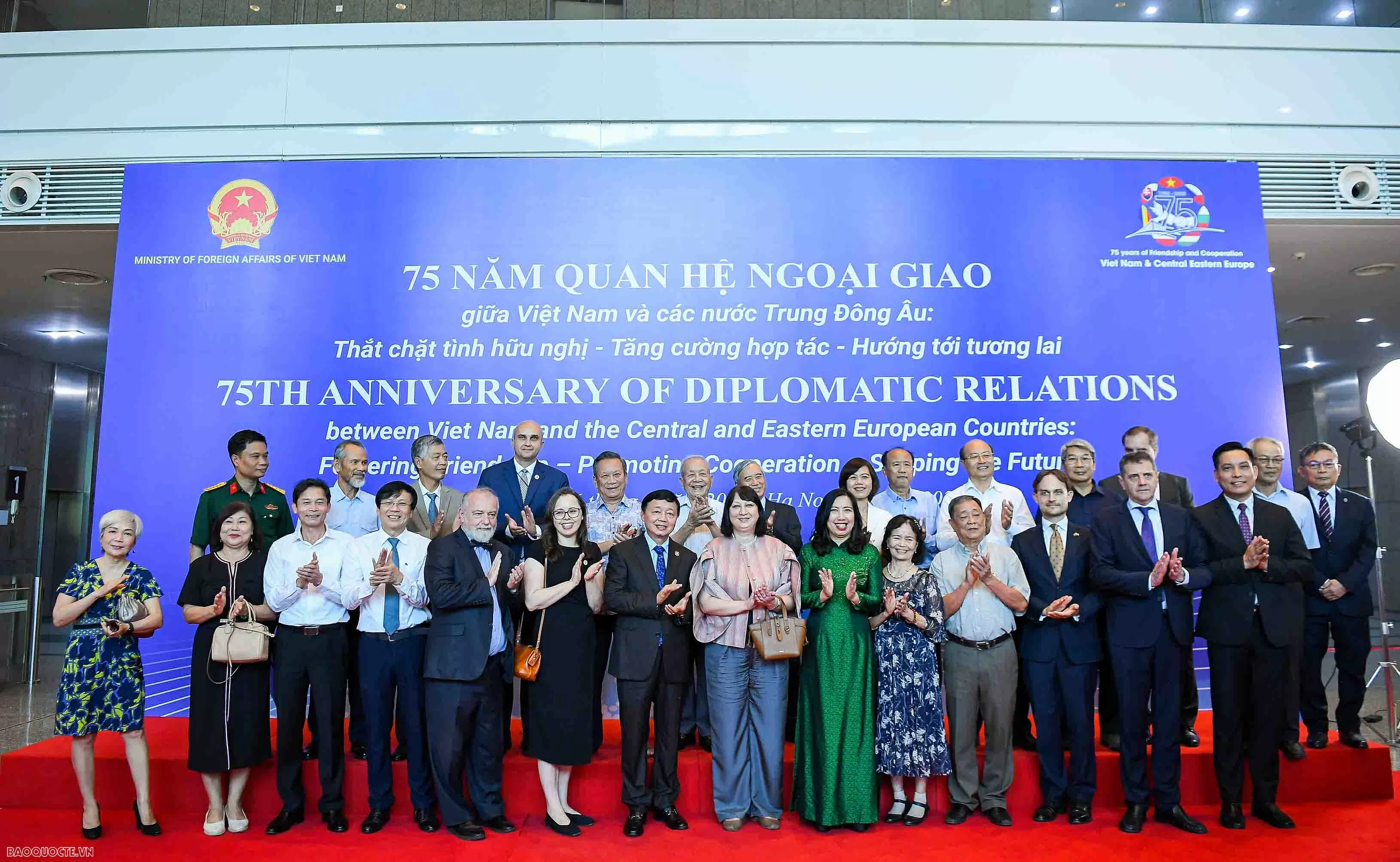 MOFA's workshop marking 75th anniversary of diplomatic ties between Vietnam and Central and Eastern Europe countries MOFA's workshop marking 75th anniversary of diplomatic ties between Vietnam and Central and Eastern Europe countries