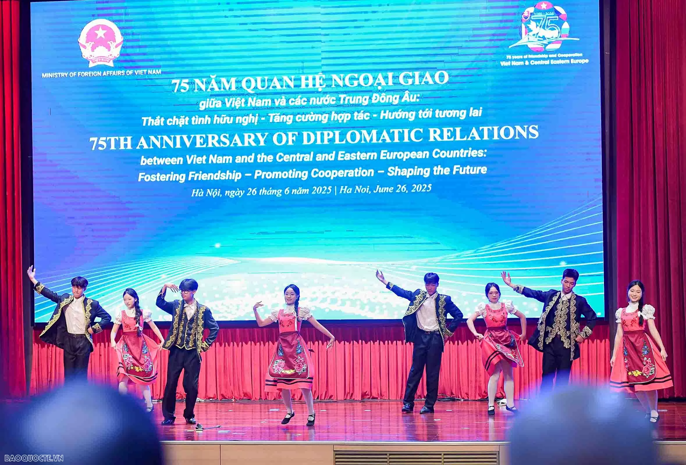 MOFA's workshop marking 75th anniversary of diplomatic ties between Vietnam and Central and Eastern Europe countries MOFA's workshop marking 75th anniversary of diplomatic ties between Vietnam and Central and Eastern Europe countries