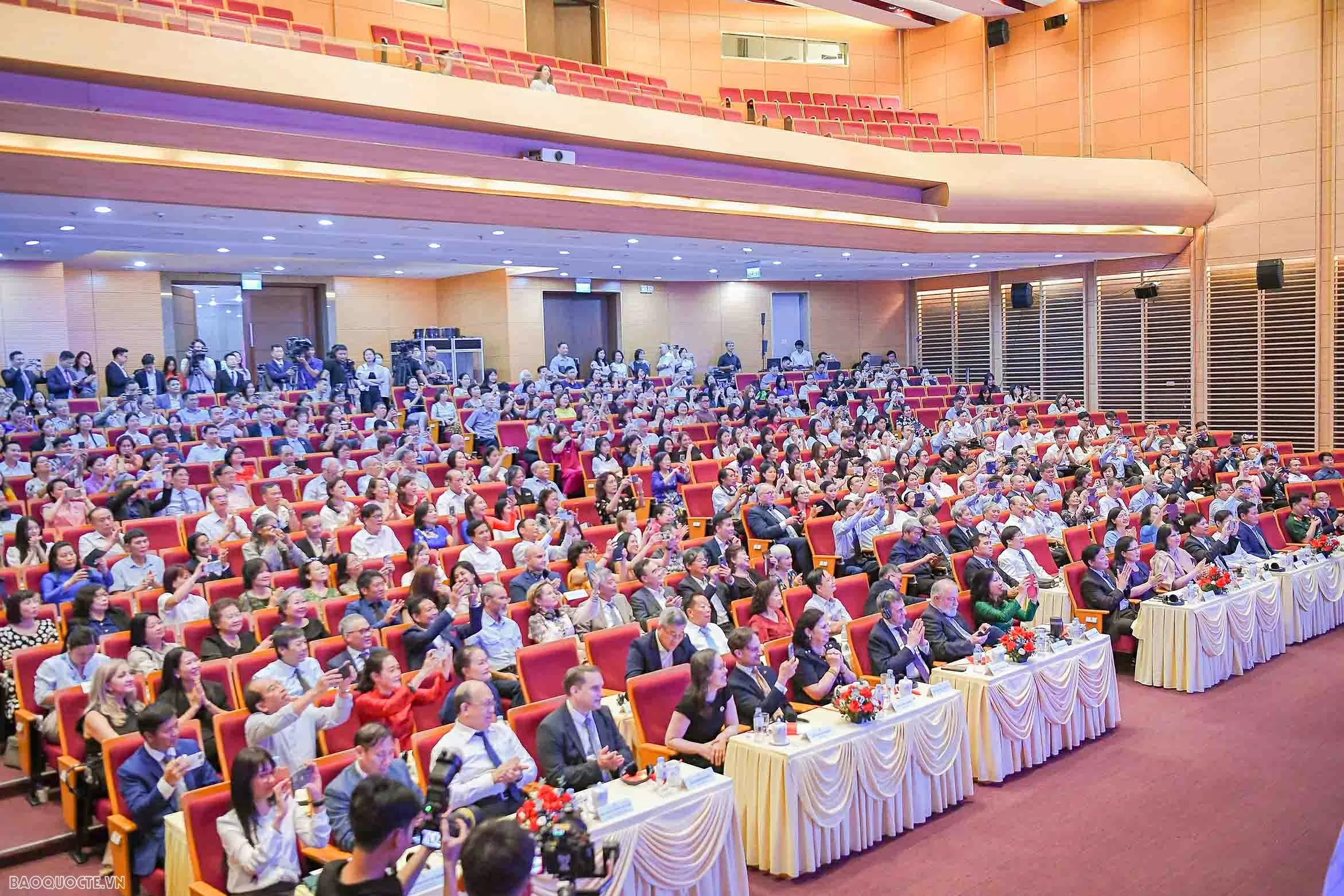 MOFA's workshop marking 75th anniversary of diplomatic ties between Vietnam and Central and Eastern Europe countries MOFA's workshop marking 75th anniversary of diplomatic ties between Vietnam and Central and Eastern Europe countries