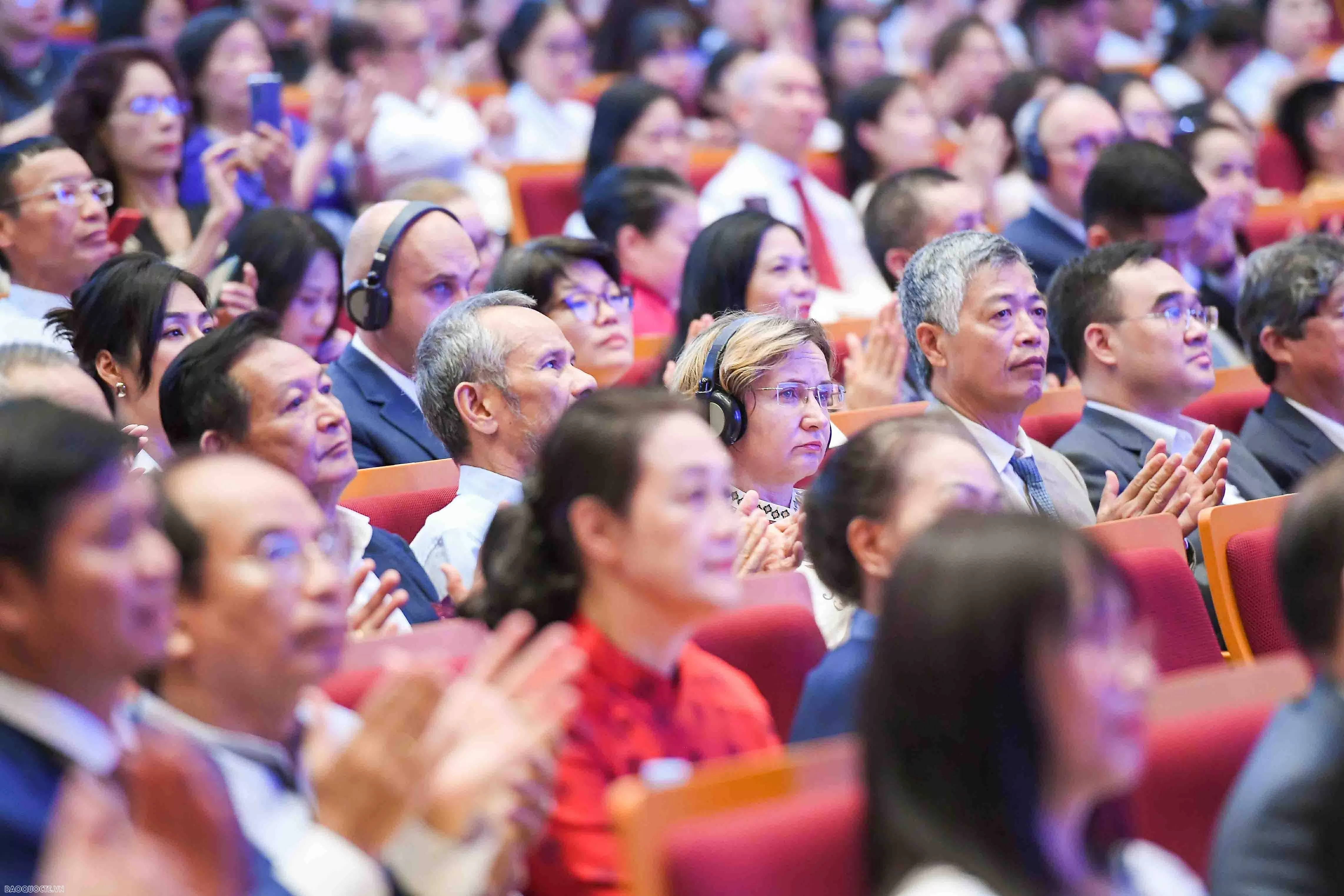 MOFA's workshop marking 75th anniversary of diplomatic ties between Vietnam and Central and Eastern Europe countries MOFA's workshop marking 75th anniversary of diplomatic ties between Vietnam and Central and Eastern Europe countries