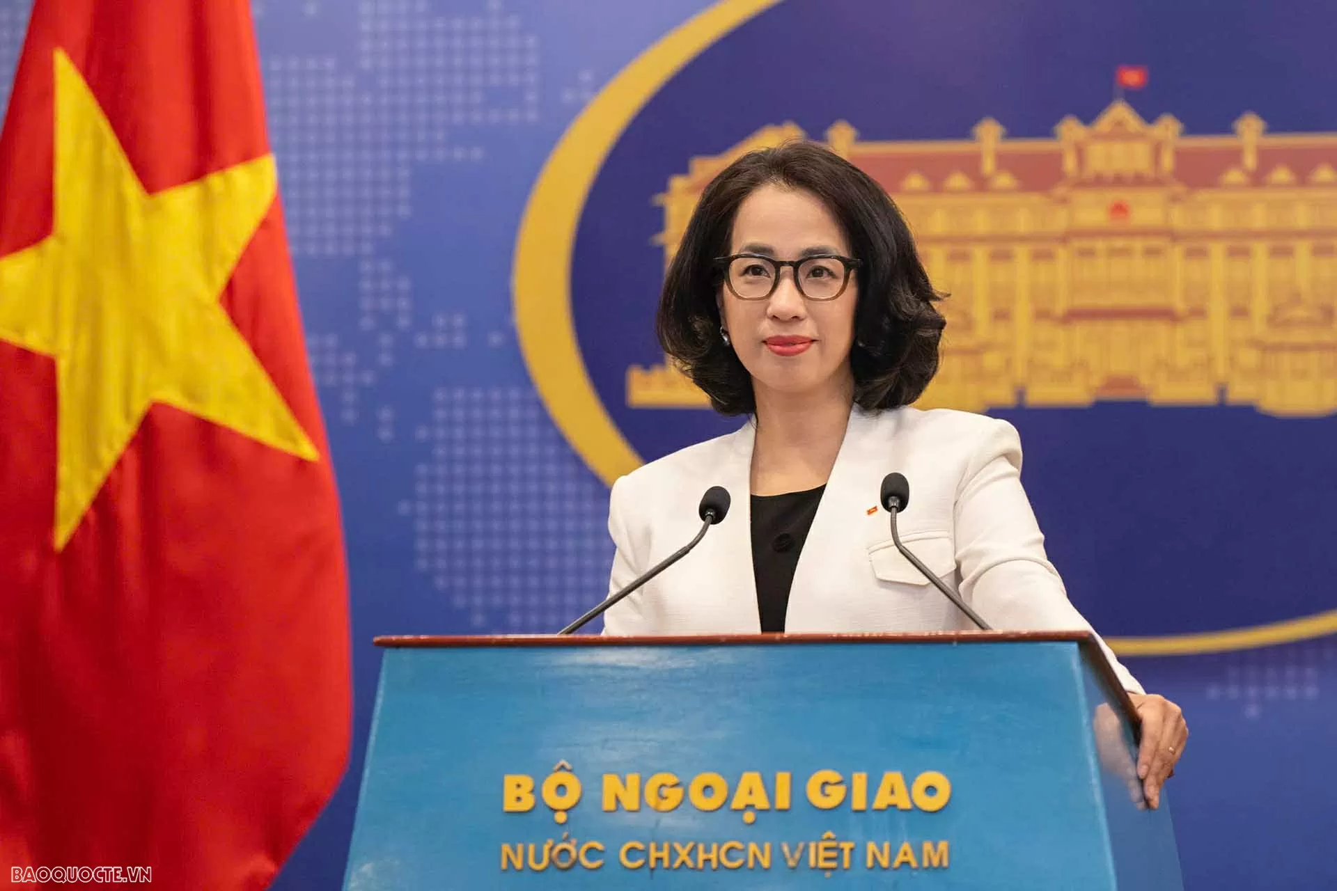 Vietnam welcomes the ceasefire agreement reached between Israel and Iran: Spokesperson Vietnam welcomes the ceasefire agreement reached between Israel and Iran: Spokesperson