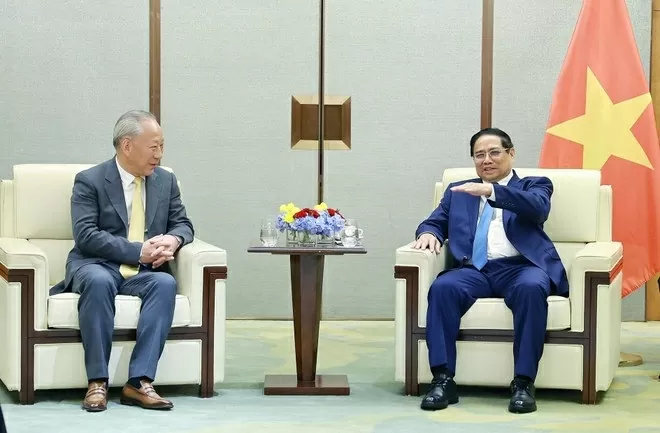 Prime Minister holds a working session with China's leading aviation, infrastructure enterprises Prime Minister holds a working session with China's leading aviation, infrastructure enterprises