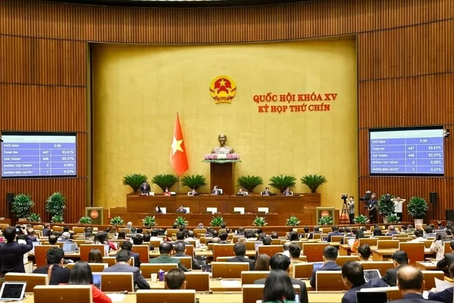 Six important resolutions adopted at 9th session