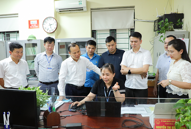 Digital transformation in the two-tier local Government system: Bac Ninh ensures smooth operation from July 1 Digital transformation in the two-tier local Government system: Bac Ninh ensures smooth operation from July 1