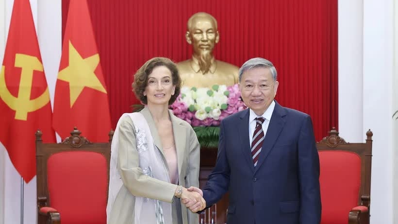 Vietnam pledges to play active role in UNESCO’s global missions: Party General Secretary