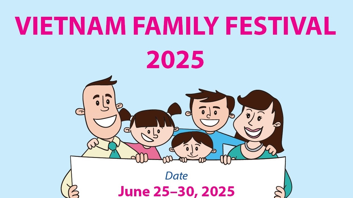 Vietnam Family Festival 2025 kicks off in Buon Ma Thuot city with message of unity and prosperity