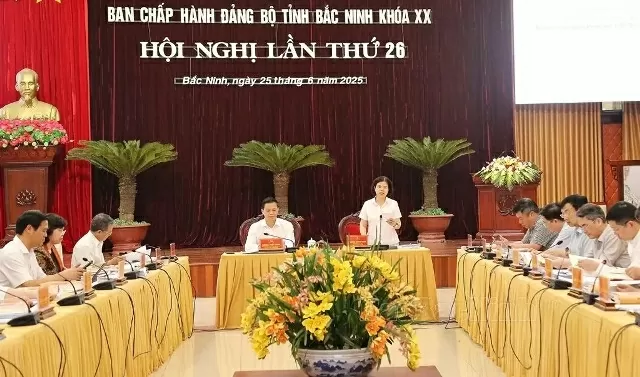 Bac Ninh Party Committee shows strong confidence and momentum post-merger Bac Ninh Party Committee shows strong confidence and momentum post-merger