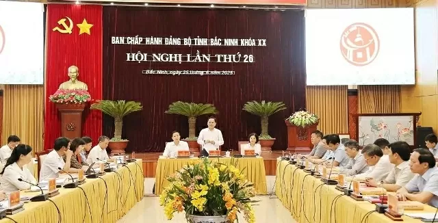 Bac Ninh Party Committee shows strong confidence and momentum post-merger Bac Ninh Party Committee shows strong confidence and momentum post-merger