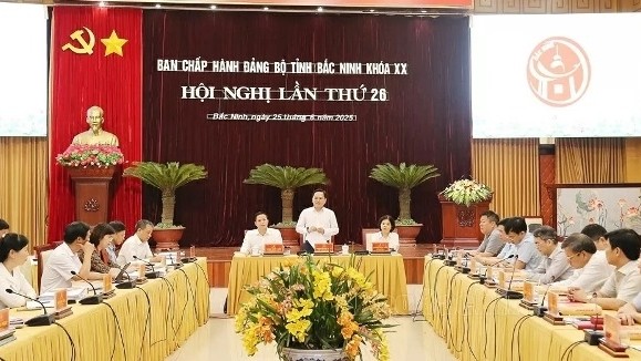 Bac Ninh Party Committee shows strong  confidence and momentum post-merger