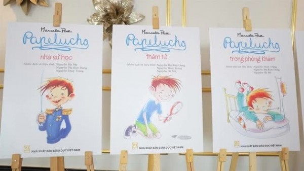 Classic Chilean children's series Papelucho published in Vietnam