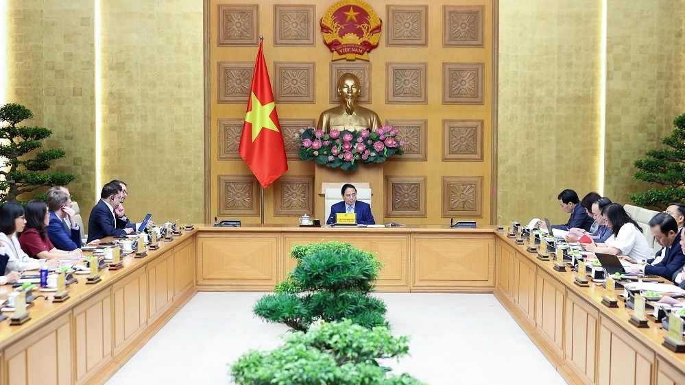 PM Pham Minh Chinh calls for breakthroughs in Vietnam-UK economic cooperation