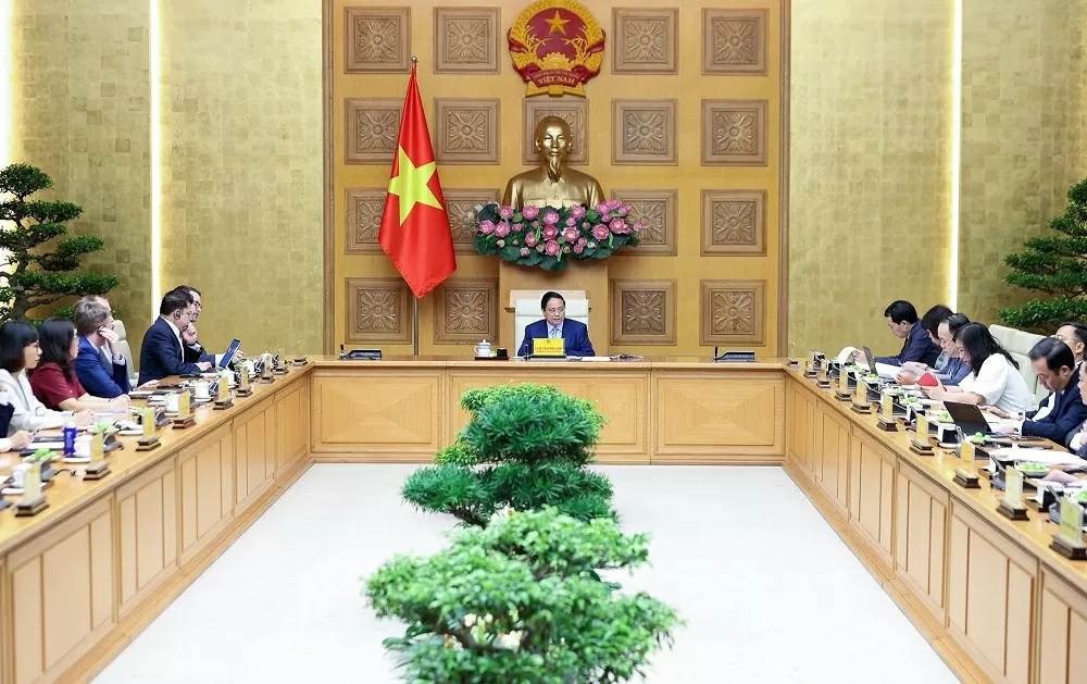 PM Pham Minh Chinh calls for breakthroughs in Vietnam–UK economic cooperation