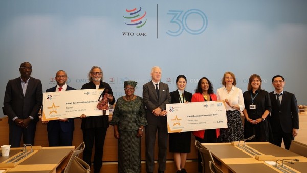 Vietnam’s NetZero Pallet wins top prize in WTO’s 2025 Small Business Champions Competition