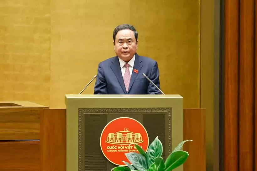 NA Chairman Tran Thanh Man. (Photo: VNA) NA Chairman Tran Thanh Man. (Photo: VNA)