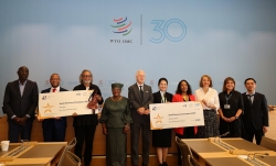 Vietnam’s NetZero Pallet wins top prize in WTO’s 2025 Small Business Champions Competition