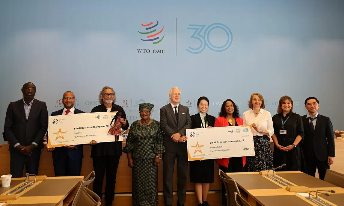 Vietnamese firm wins WTO small business award